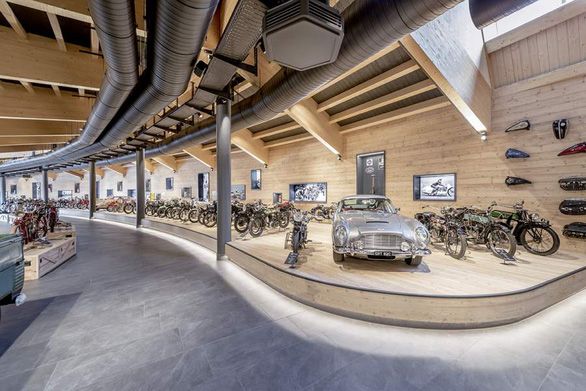 Showroom xe